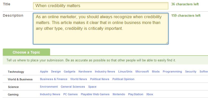 Social Bookmarking - Image 6
