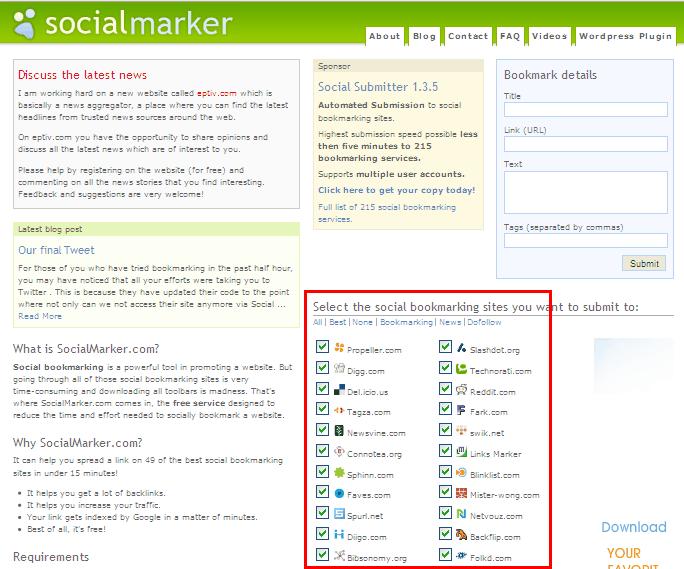 Social Bookmarking - Image 8