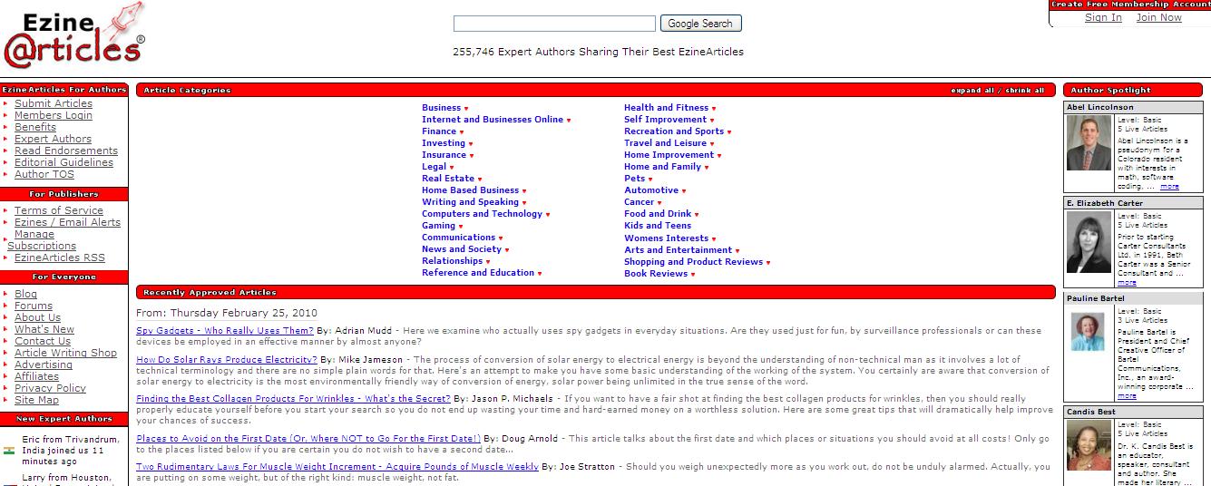 Article Marketing - Image 1
