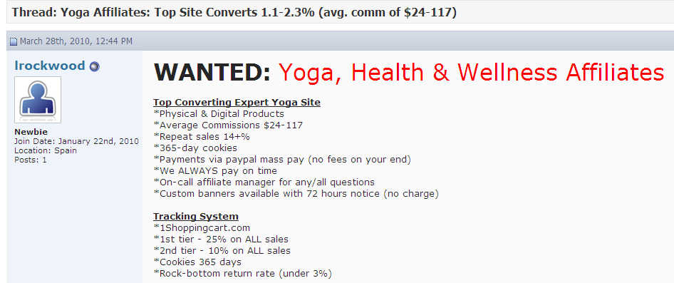 Recruiting Affiliates For Your Product - Image 10